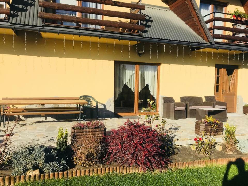 Agroturystyka U Szaflarskich Banska Nizna ภายนอก รูปภาพ